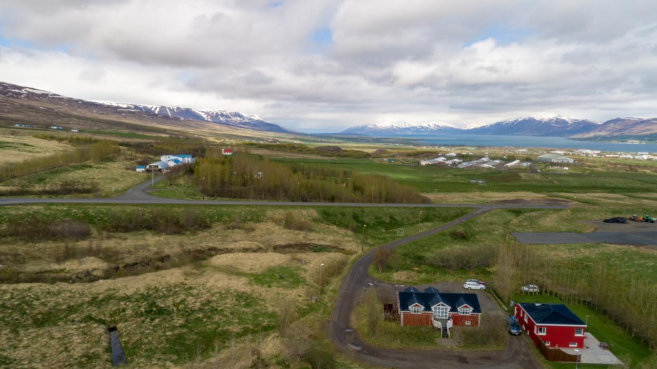 Glera Villa And Apartments Akureyri Exterior photo